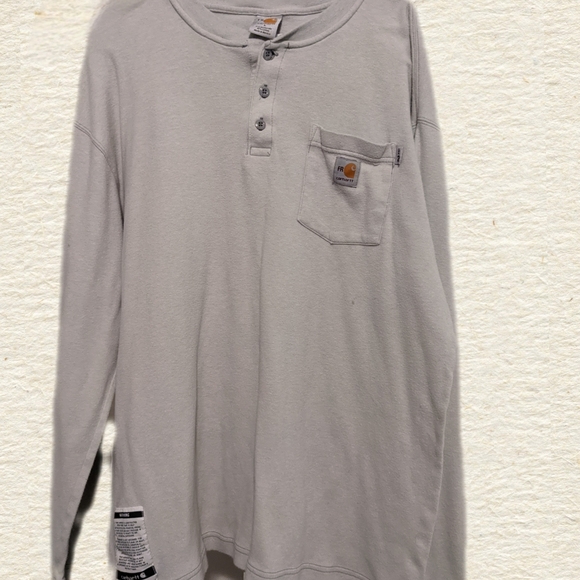 Carhartt Other - Carhartt FR long sleeve t-shirt size large